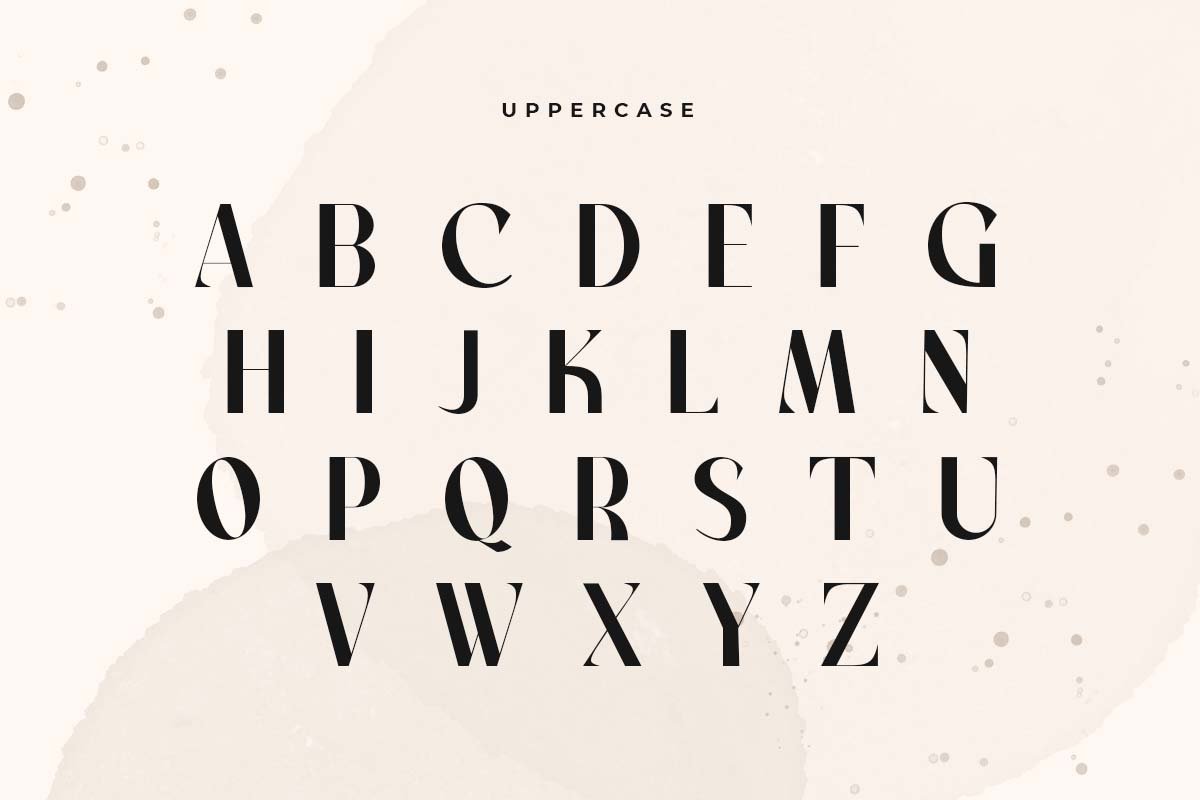 Marque - Luxury Display Font - Design Cuts