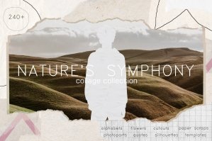 NATURE’S SYMPHONY Collage