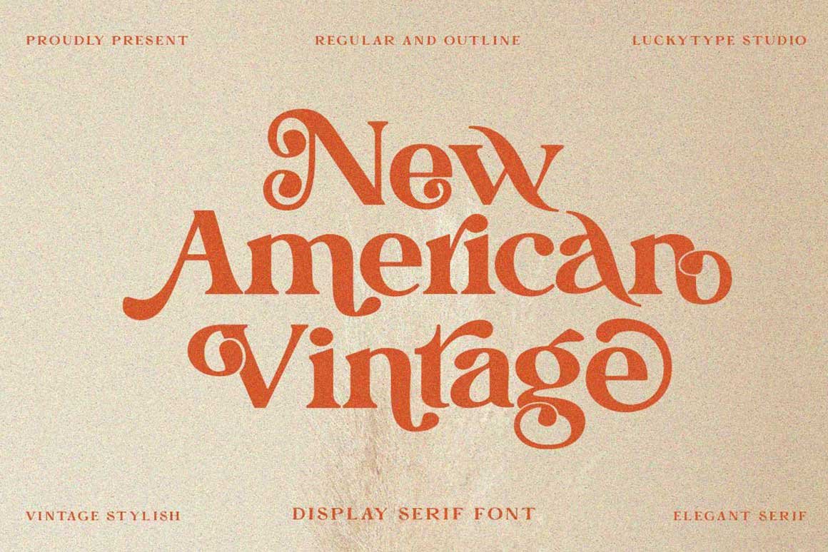 New American Vintage - Design Cuts