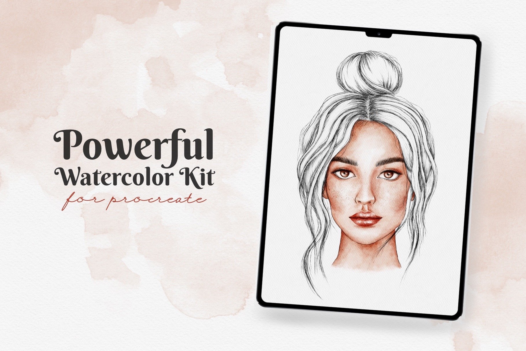 Powerful Watercolor Kit