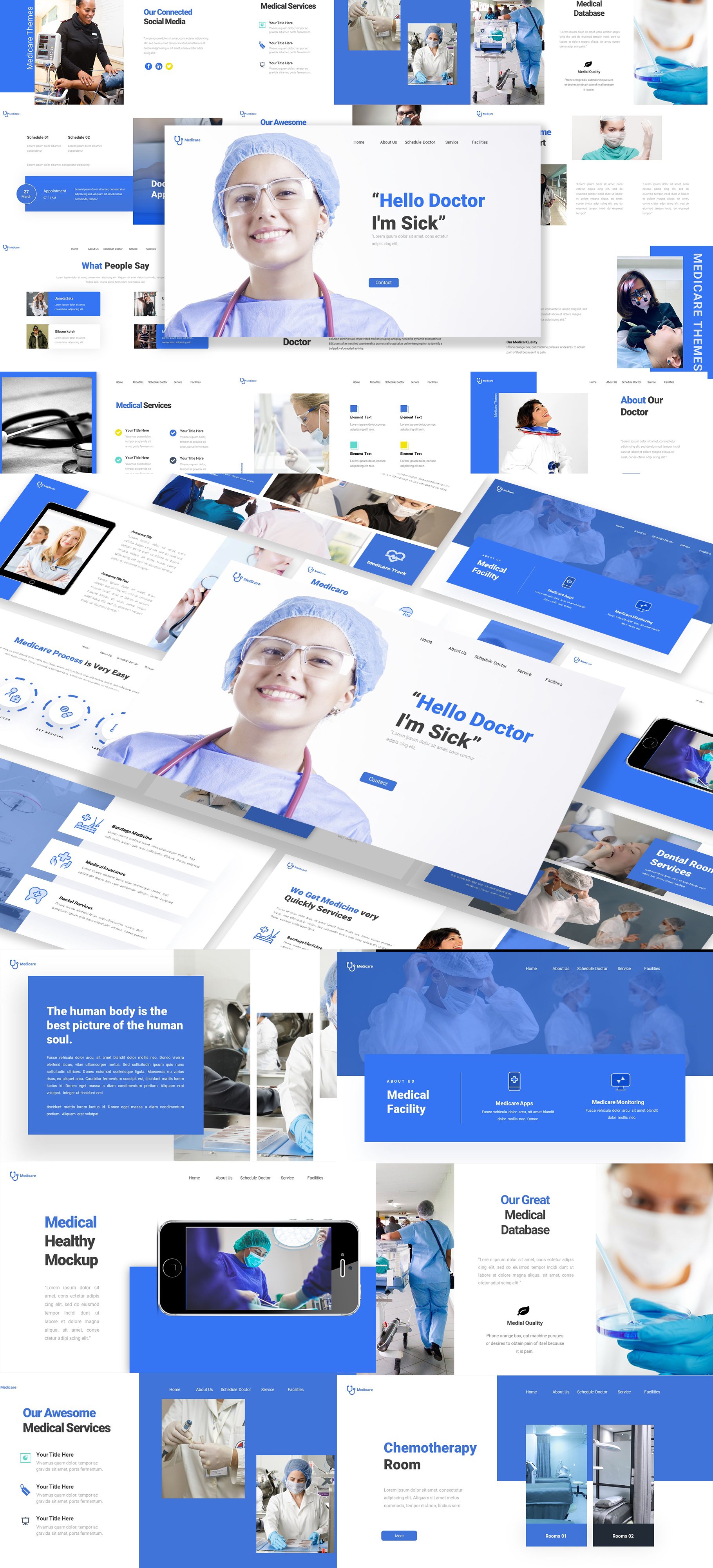 medical presentation template keynote