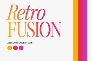 Retro Fusion Modern Serif