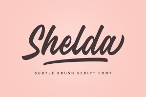 Shelda Script Font