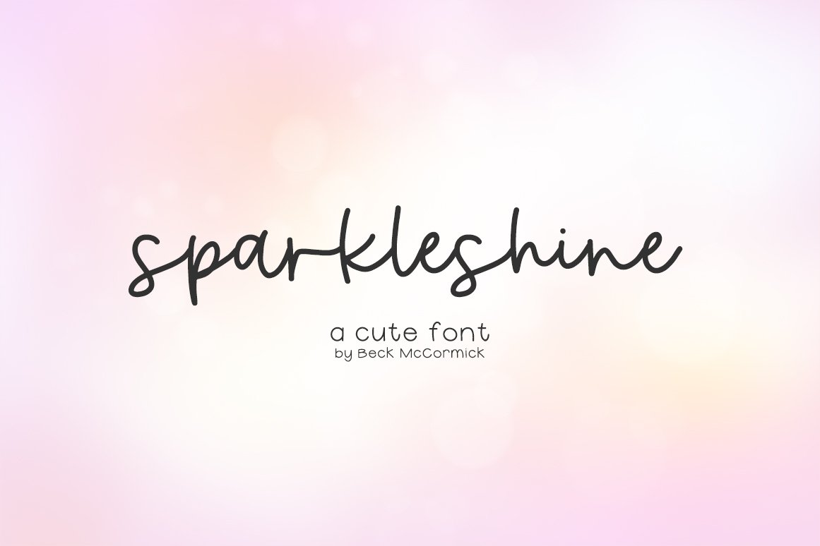 Sparkleshine Script - Design Cuts