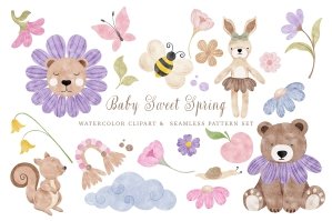 Spring Sweet Baby Nursery Collection