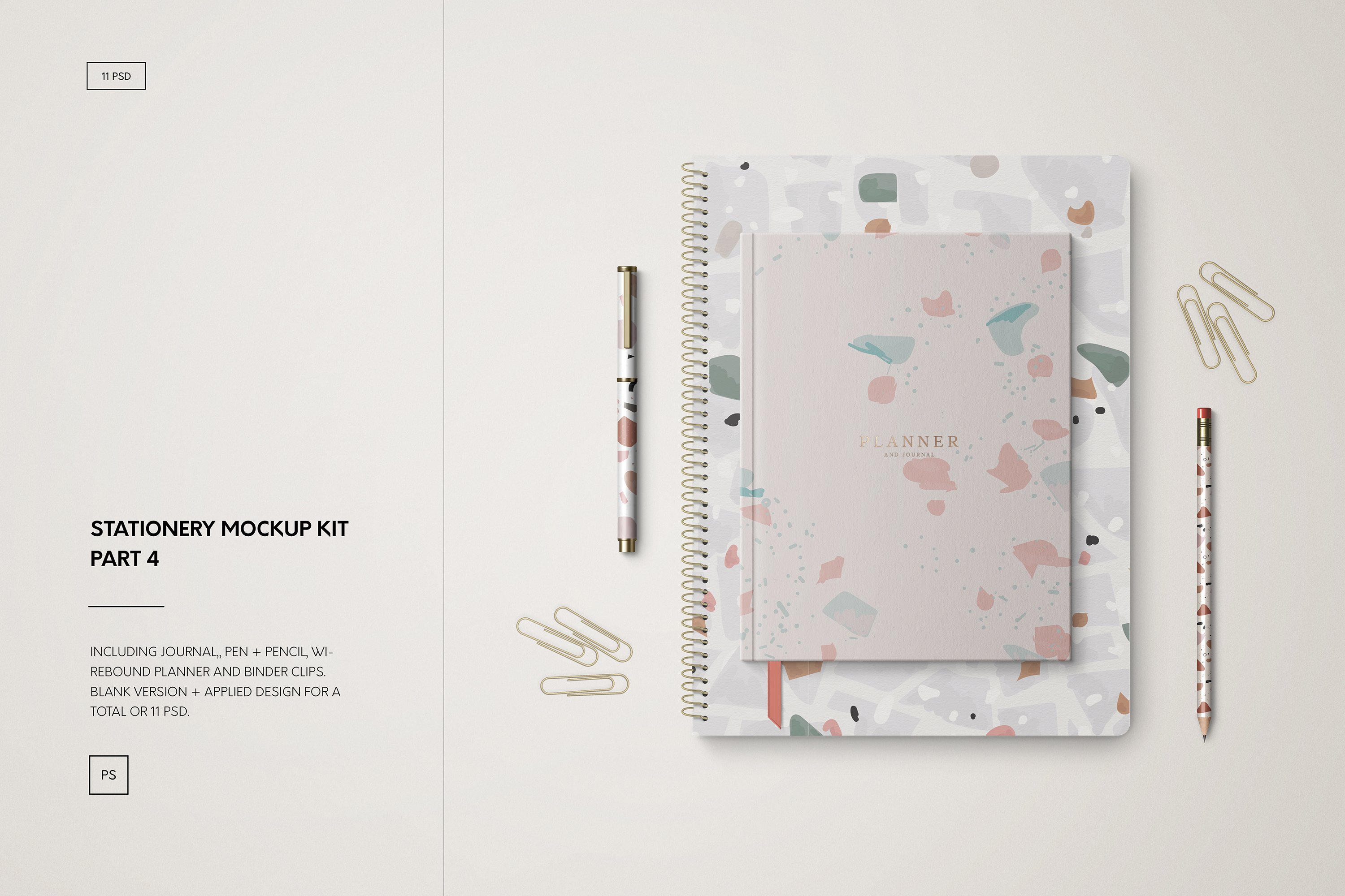 Stationery Mockup Kit VOL 4 - Design Cuts