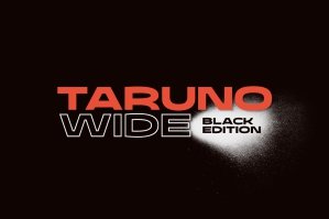 Taruno Wide Black