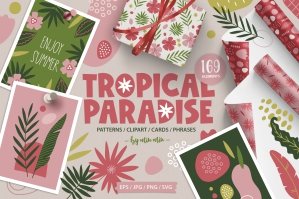 Tropical Paradise Kit - Floral Summer Collection