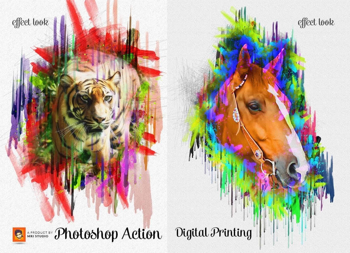 can you print a digital download at a photoshop