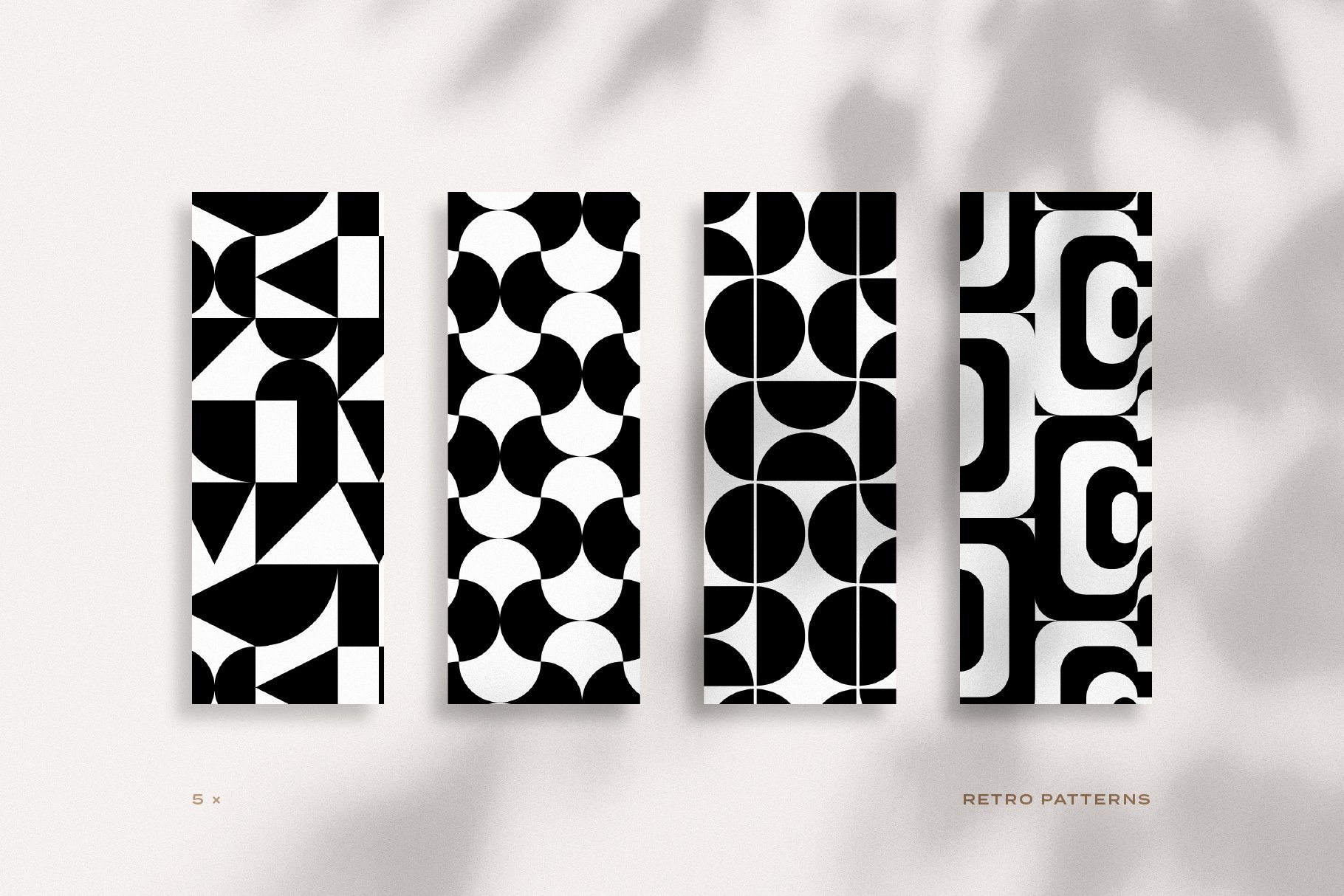 650 Essential Vector Geometric Patterns - Design Cuts