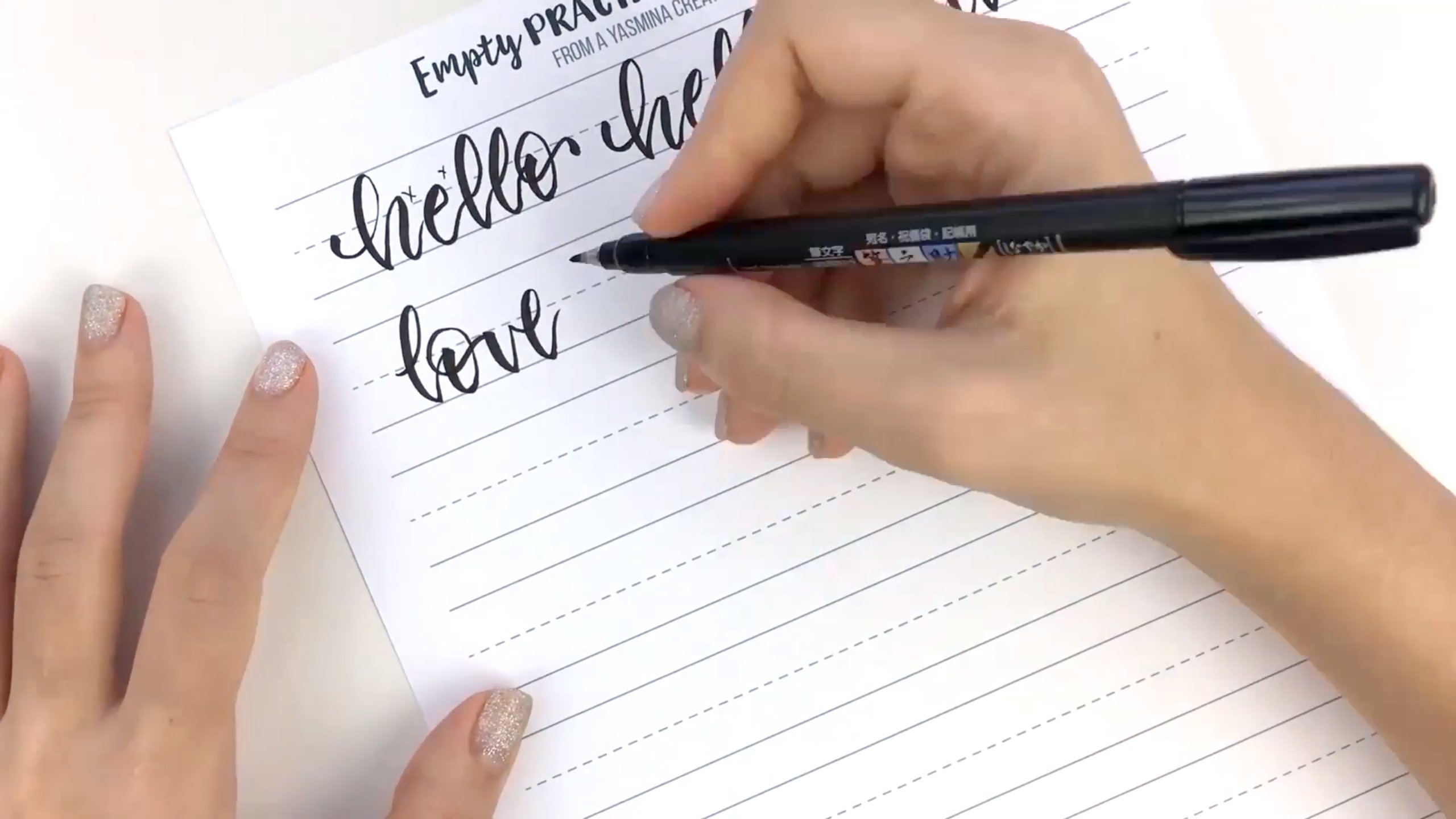 Pretty Writing Pen – Taylor Lee Comfort