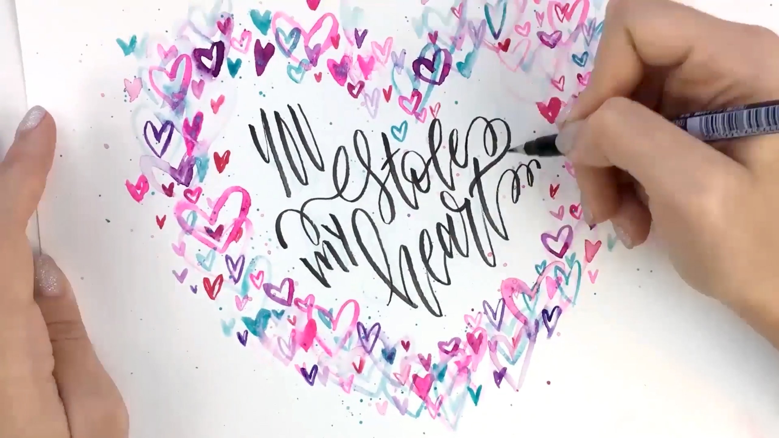 Anyone Can Brush Letter: Easy Modern Calligraphy For Complete Beginners -  Design Cuts