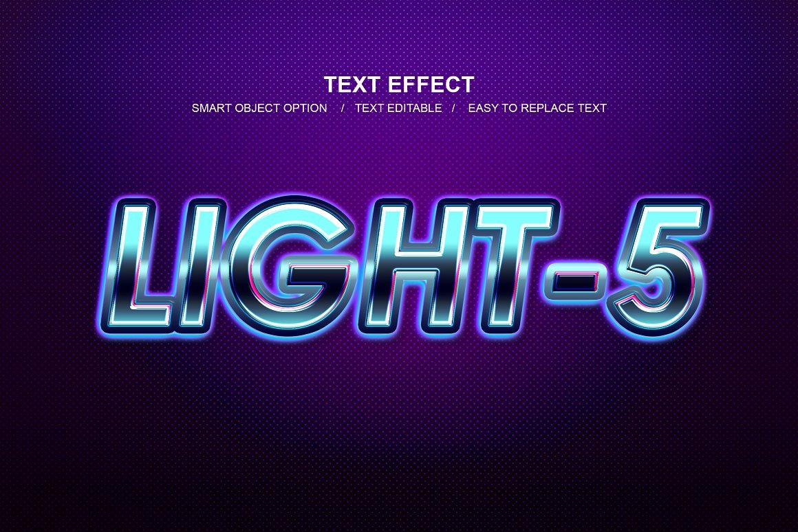 Editable Photoshop Text Effect - Design Cuts