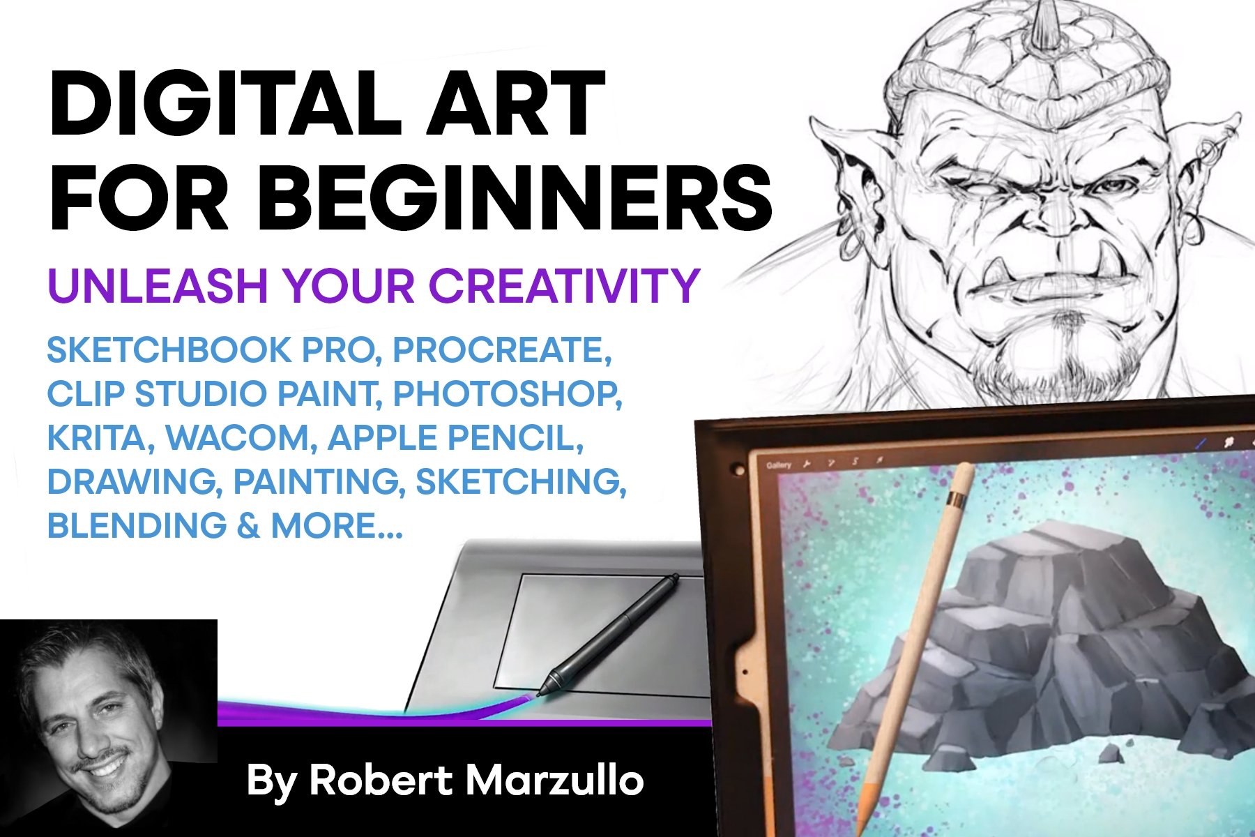 Digital Art for Beginners - Unleash Your Creativity