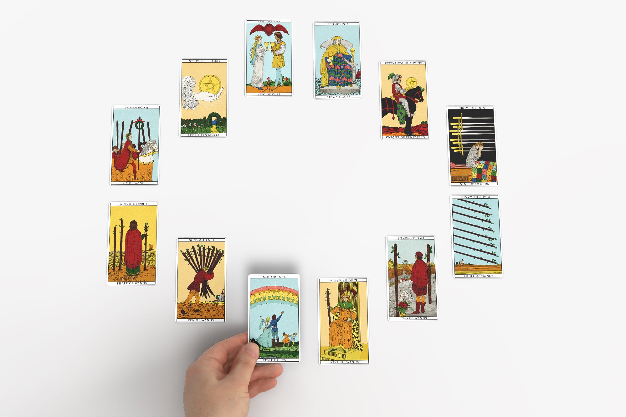 Cardzz Solution GOODLUCK TAROTS - Rider–Waite Tarot Deck - Set of 78 Tarot  Cards - Mfd in India - GOODLUCK TAROTS - Rider–Waite Tarot Deck - Set of 78 Tarot  Cards 