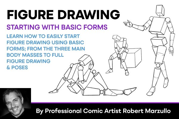 Drawing Lessons for Beginners Four Volume Series – Coyote Creek Productions