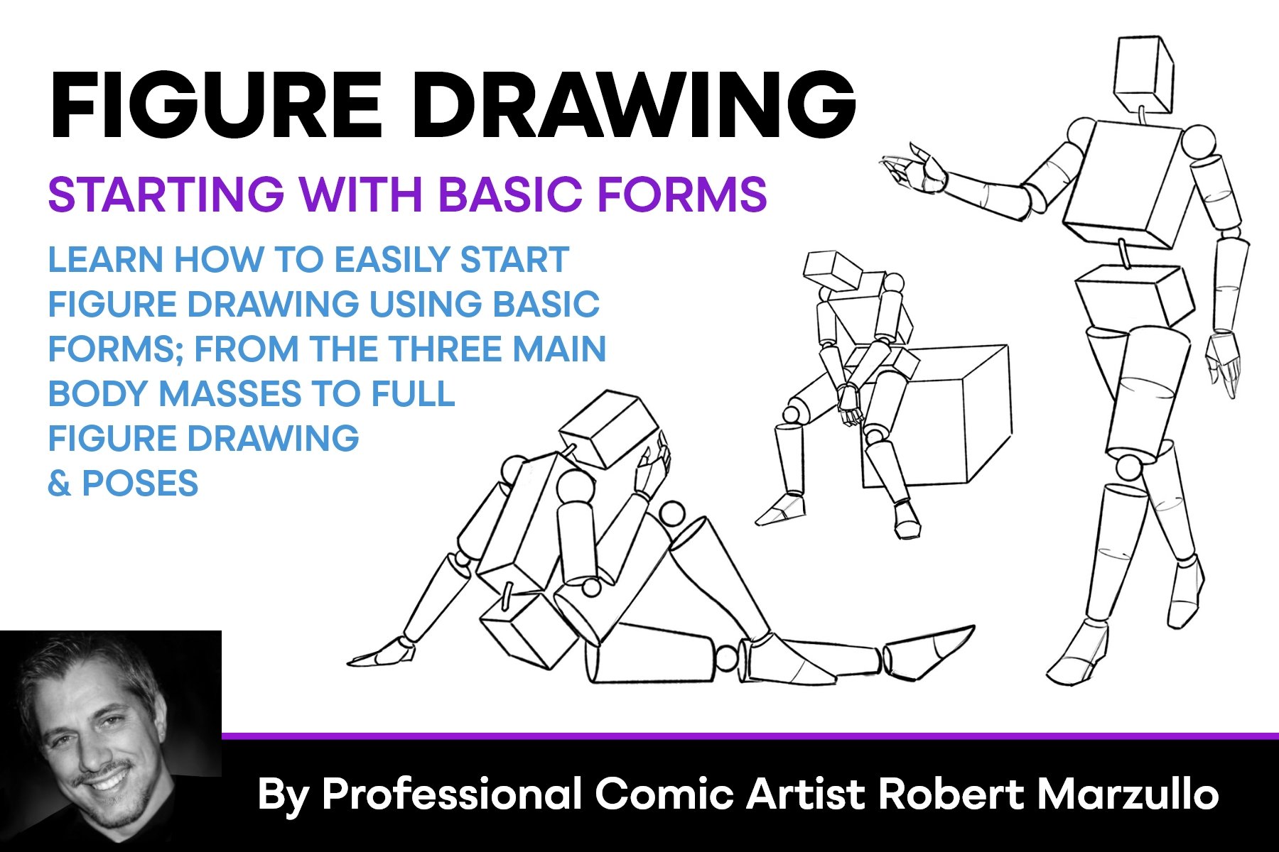 Figure Drawing for Beginners: Essential Online Course