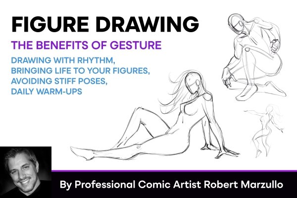 Line of Action/Figure Drawing Practice - sketchbook - Krita Artists