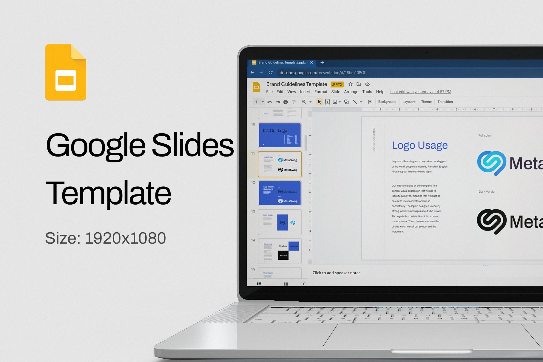 Brand Guidelines Powerpoint Template Design Cuts Brand Guidelines Powerpoint Template Design Cuts