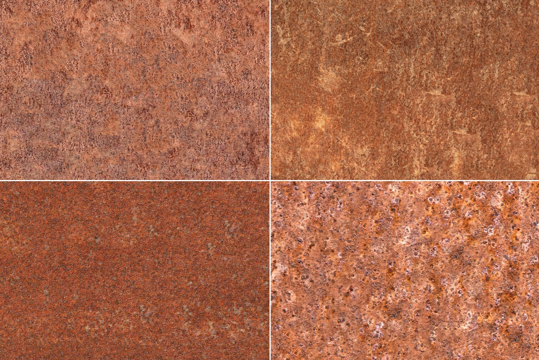 Seamless Rust Textures - Design Cuts