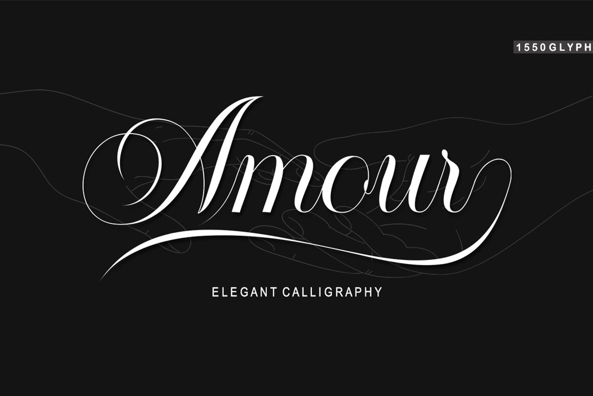 Amour Script - Design Cuts