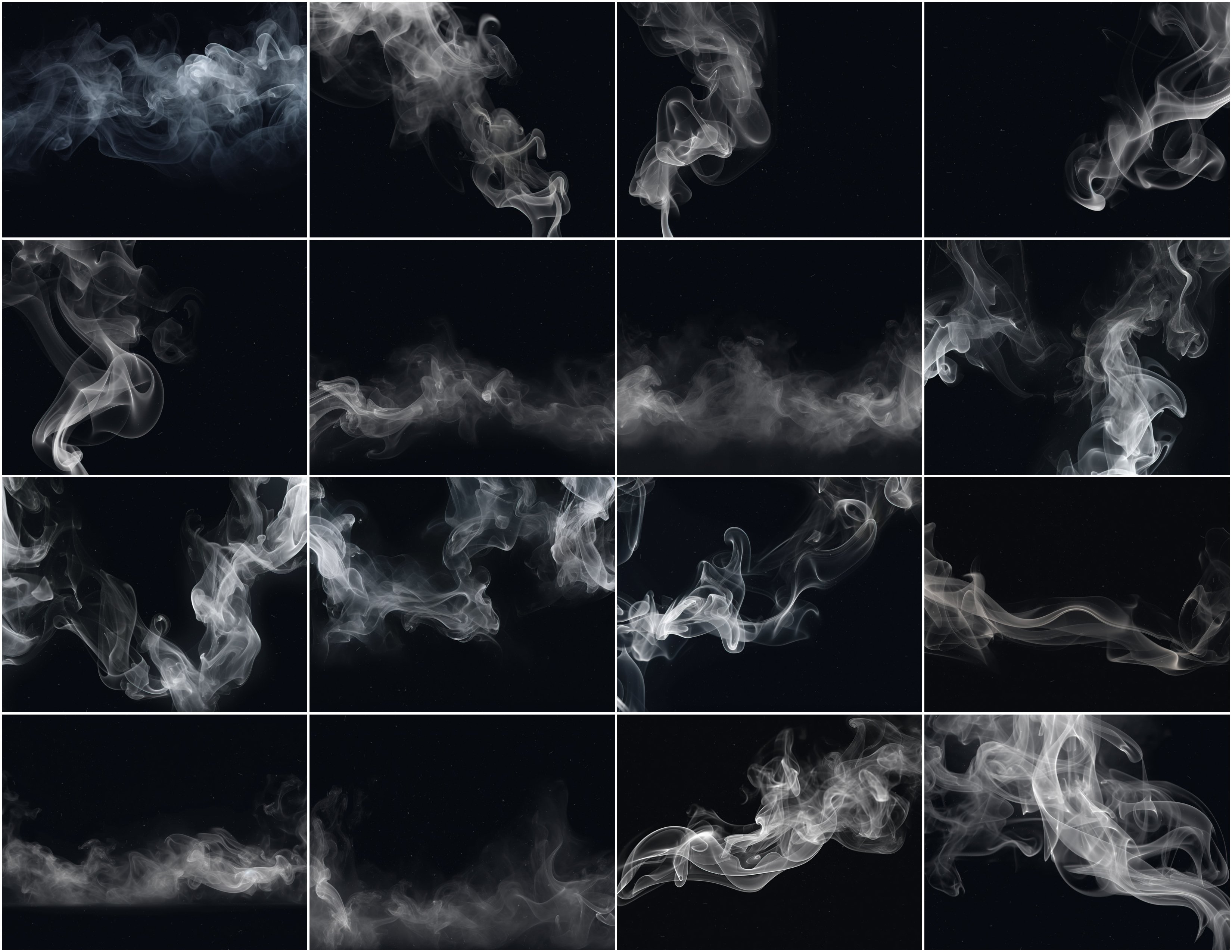 Smoke And Dust Effect Overlays - Design Cuts