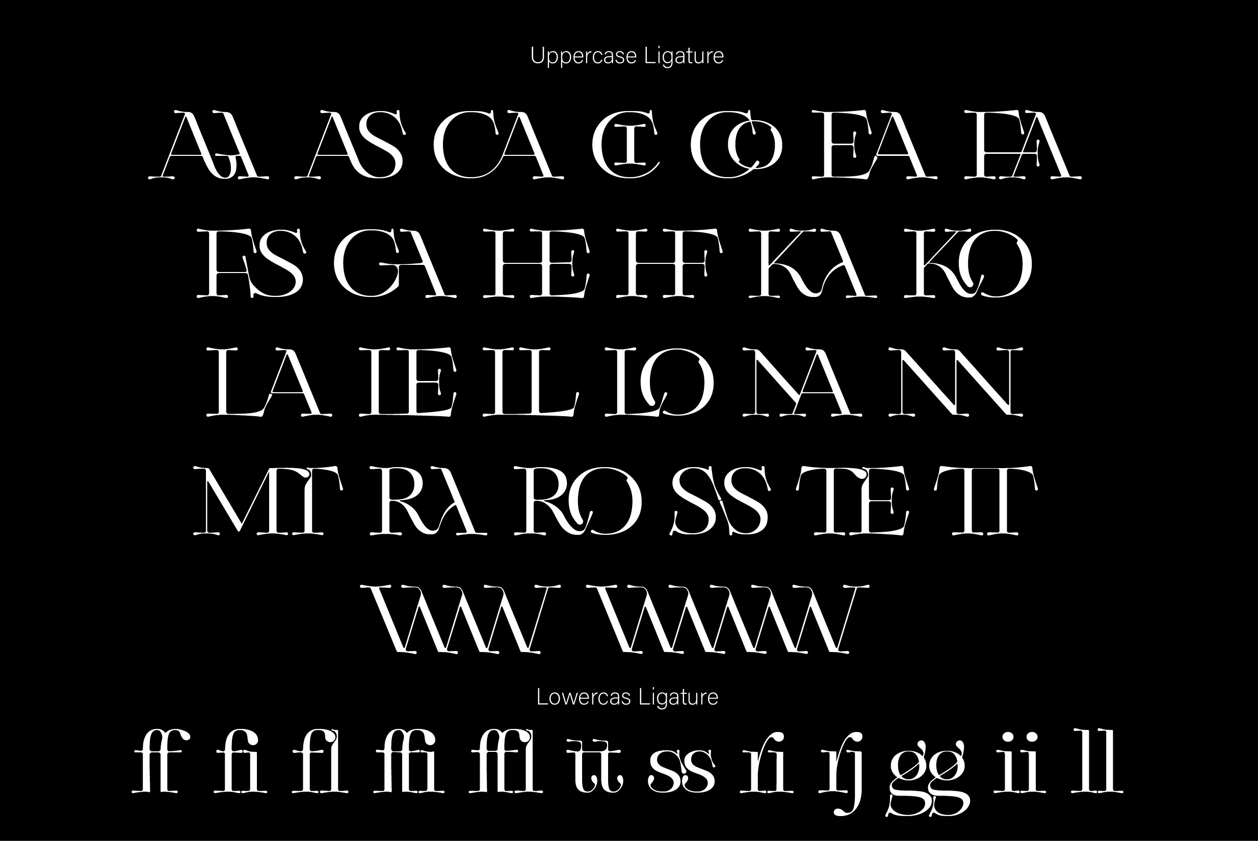 Zt Sigata - Display Typeface - Design Cuts