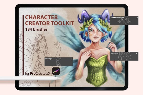 Character Brush Box - People Edition - Design Cuts
