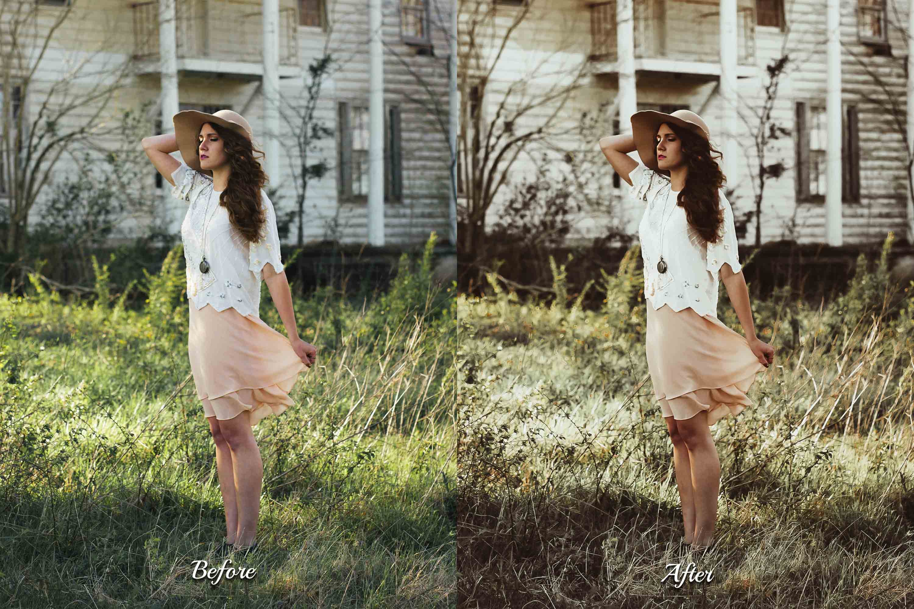 14 Bohemian Photoshop Actions - Design Cuts