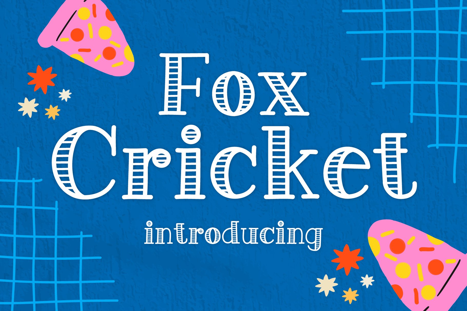 Fox Cricket Fonts - Design Cuts