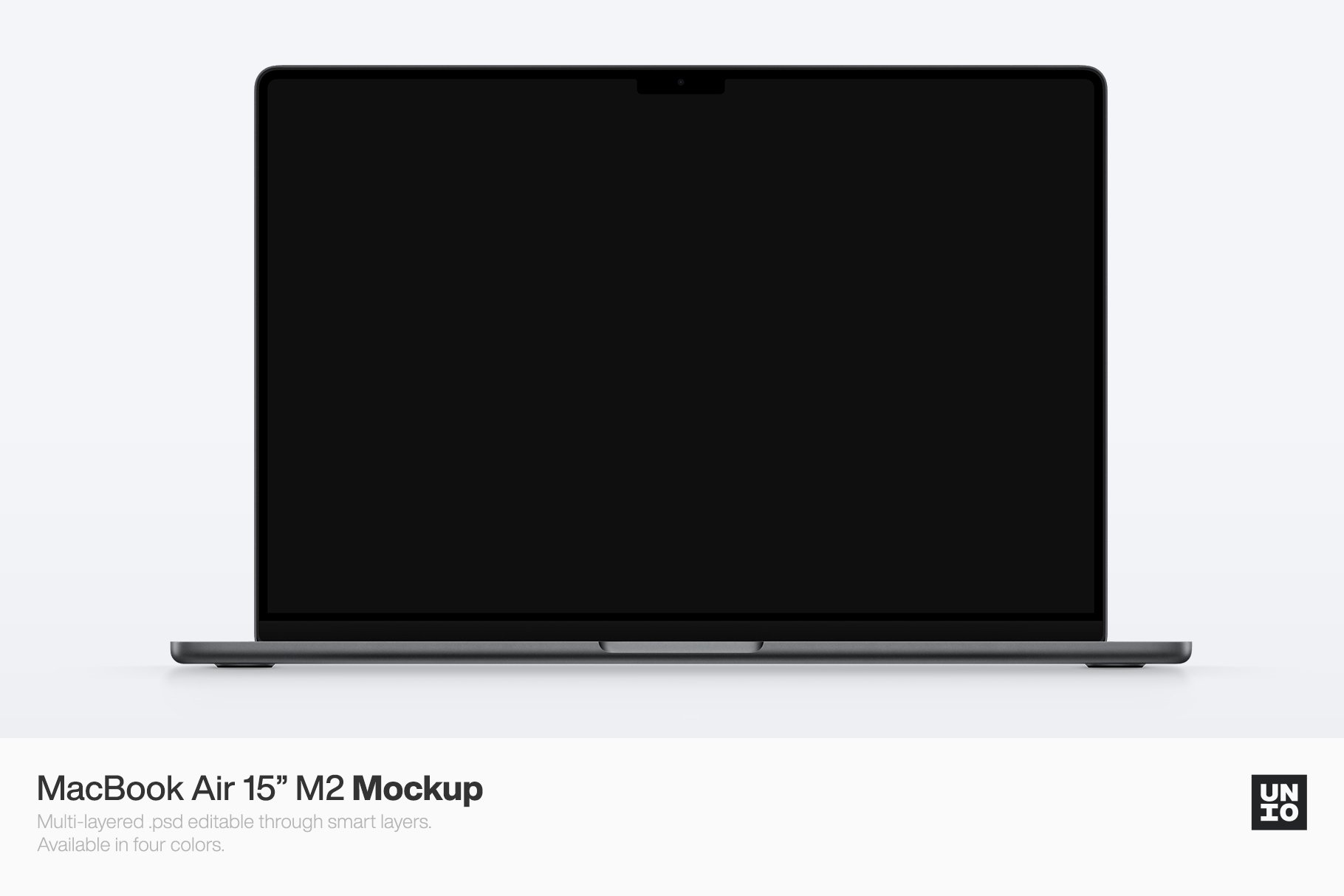 MacBook Air M2 2023 Mockup - Design Cuts