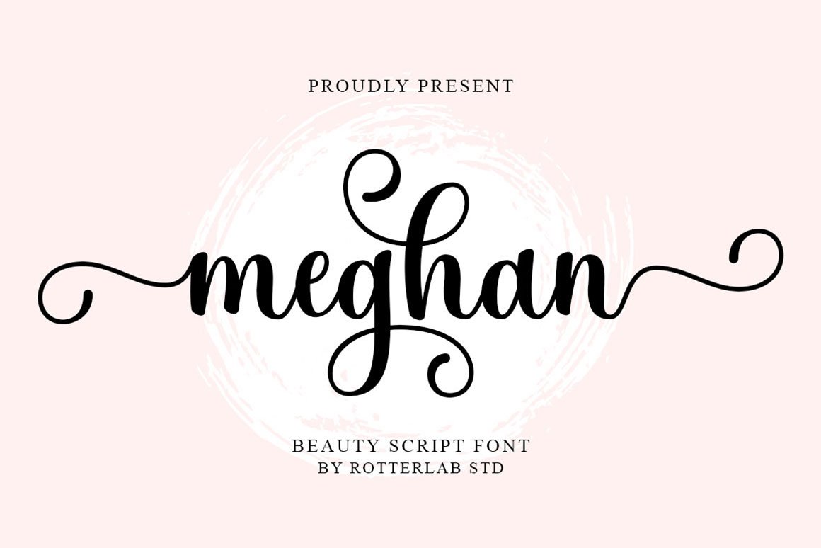 Meghan Script - Design Cuts