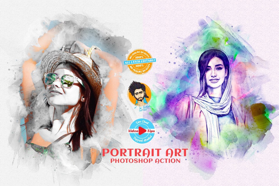 Portrait Art Plugin - Design Cuts