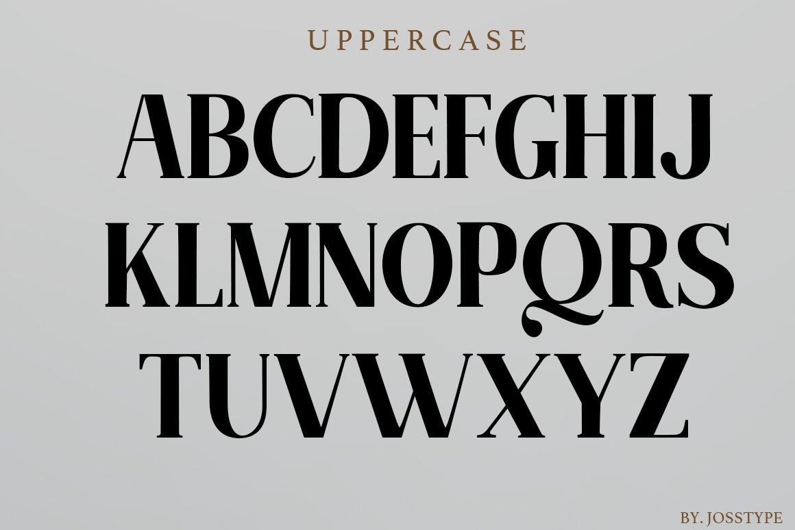 Marselind Serif - Design Cuts
