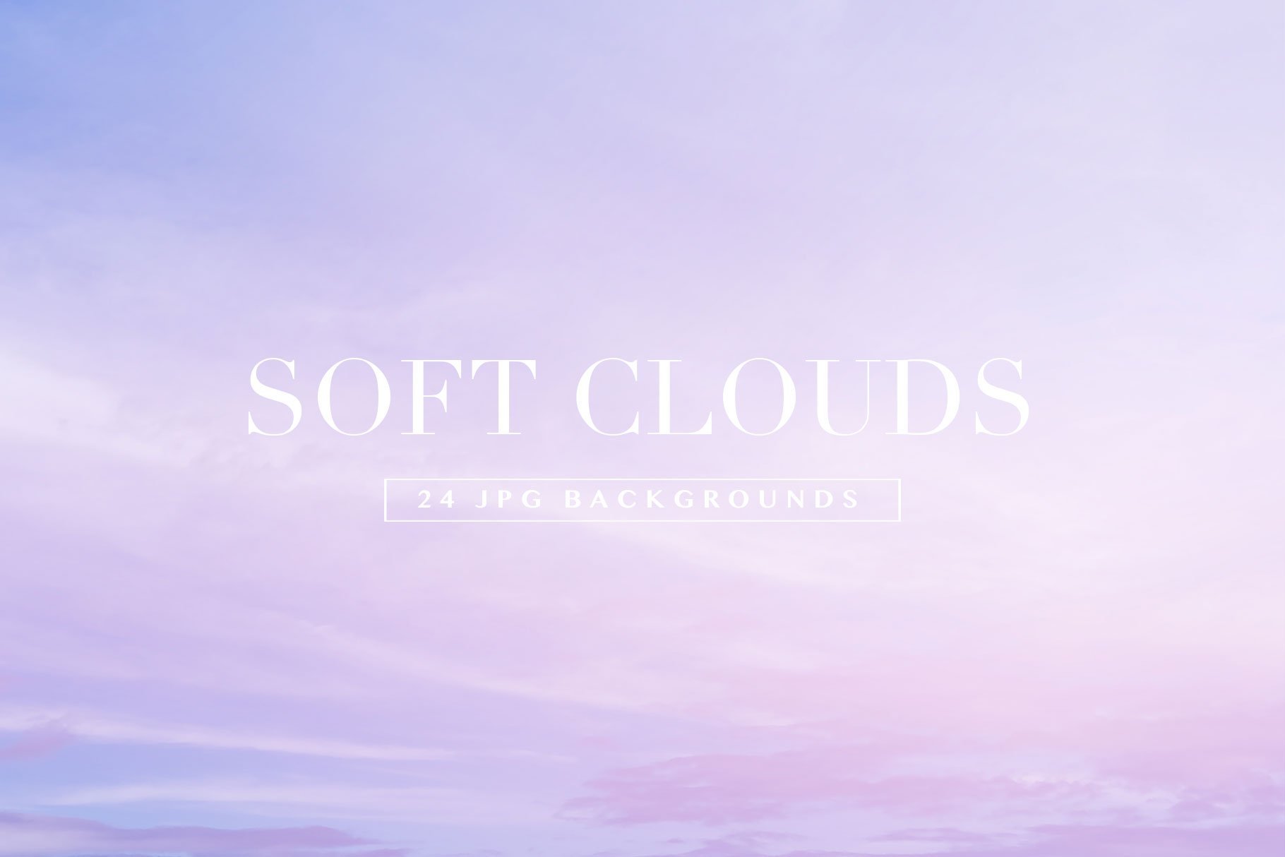 Soft Cloud Textures - Design Cuts