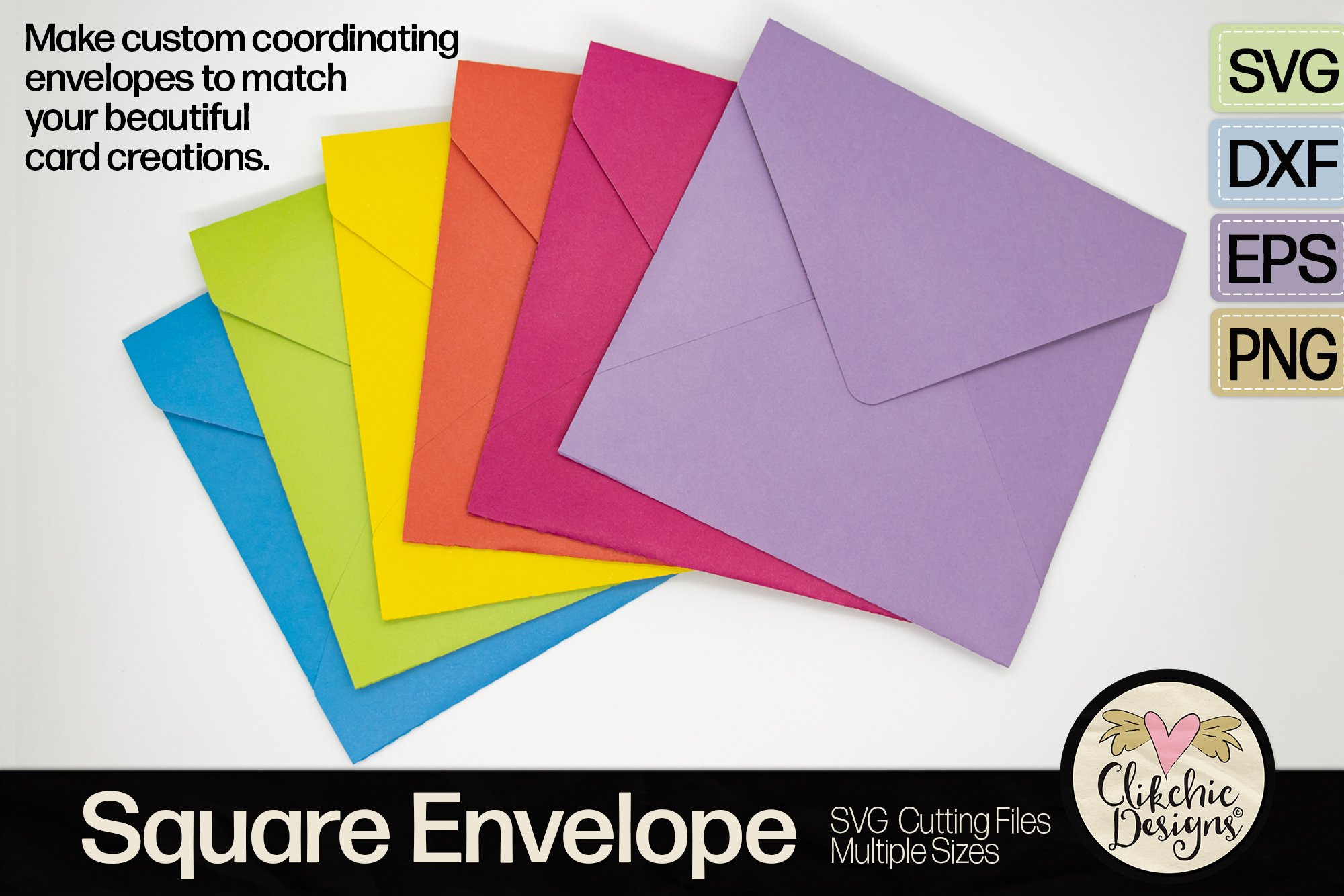 square envelope template