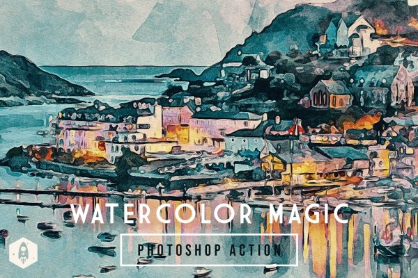 Watercolor Ink Art Action Graphic by mristudio · Creative Fabrica