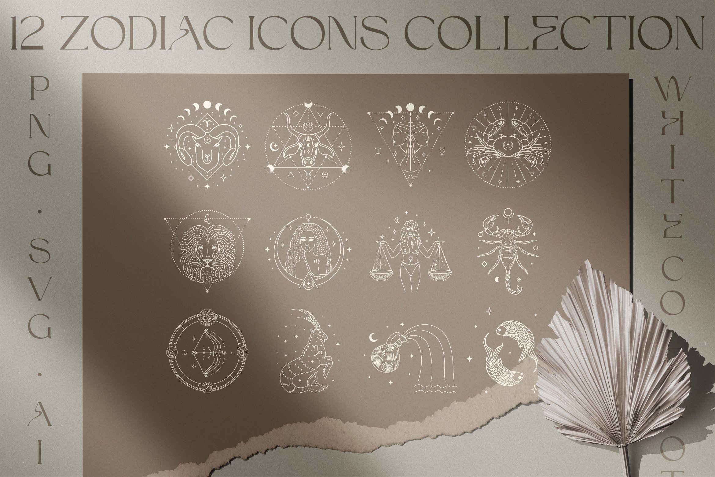 Zodiac Sign Logo | Design Bundles