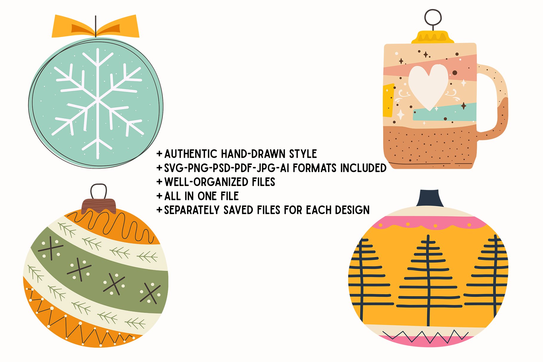 Merry Christmas Kit 2 - Design Cuts