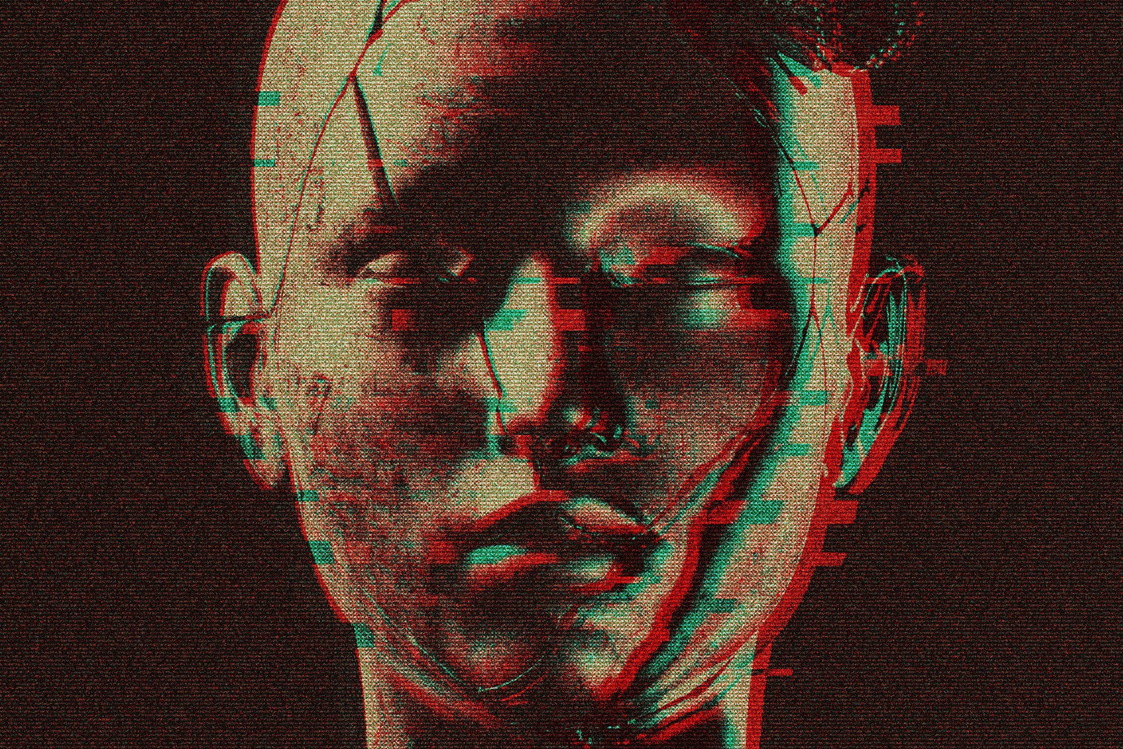 VHS Studio Photo Effect - Design Cuts