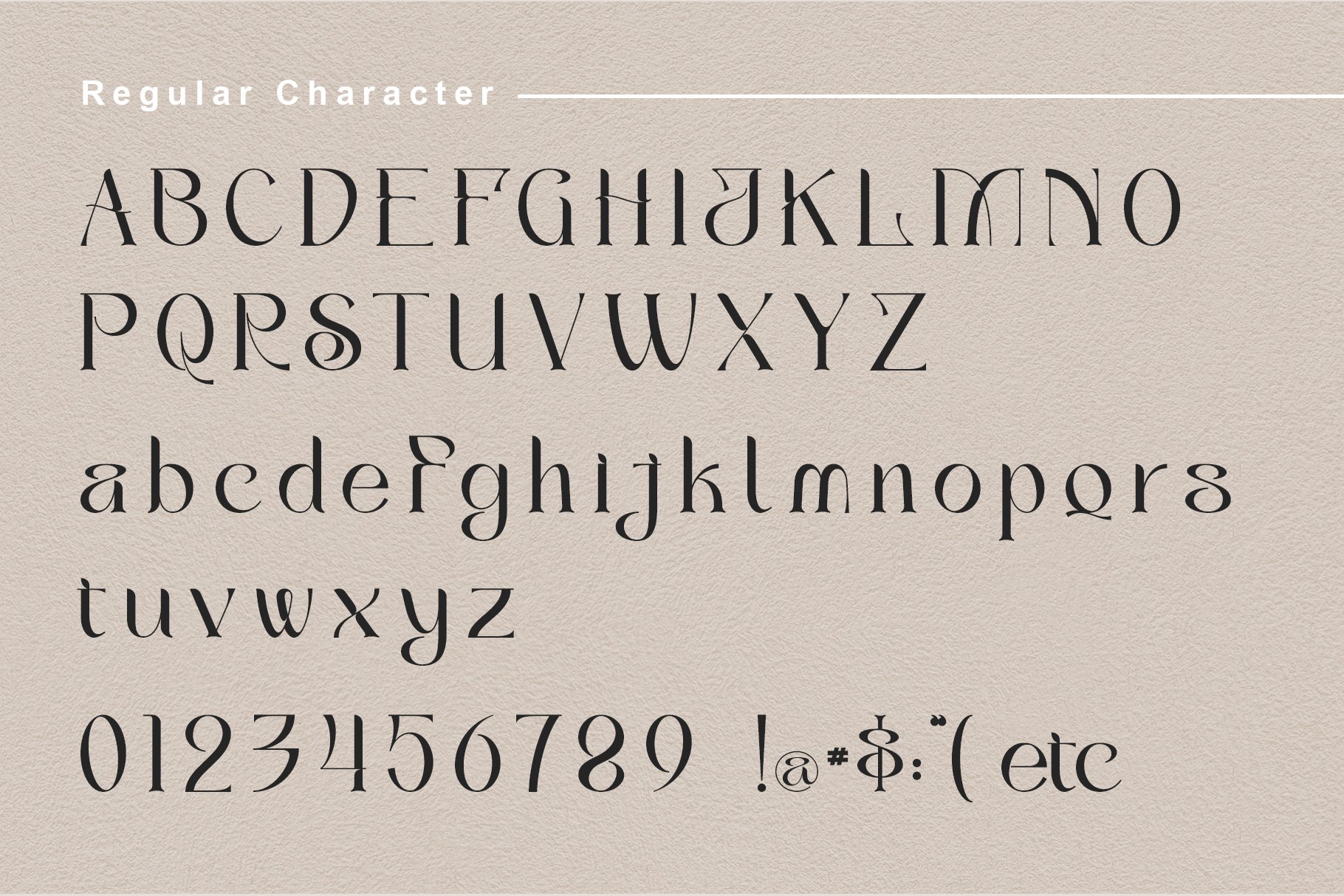 Cartia Font - Design Cuts