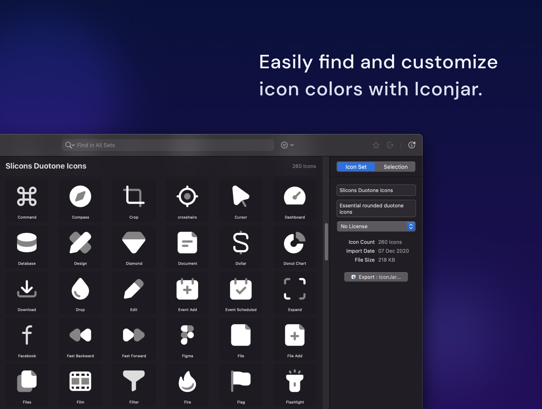 Slicons Essential Duotone Icons - Design Cuts