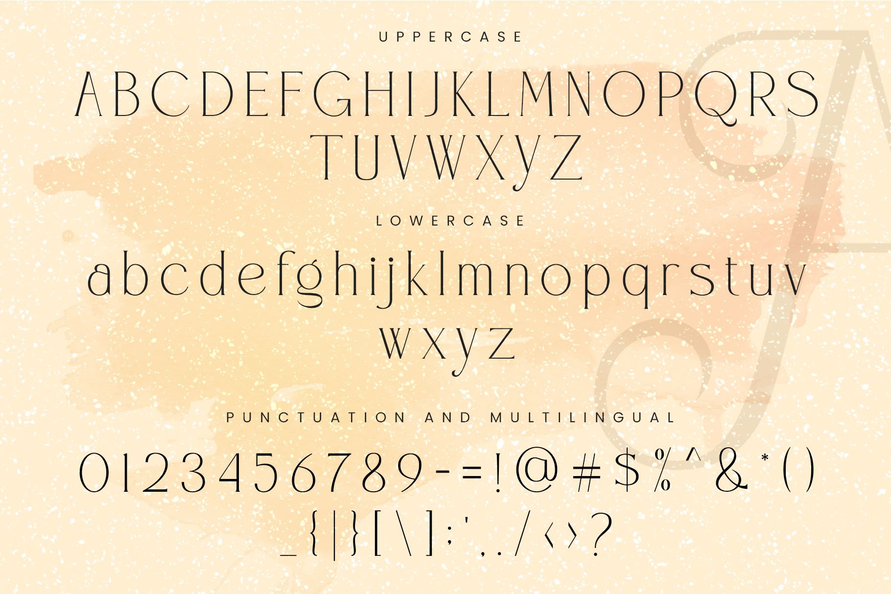 Blosvet || Display Serif - Design Cuts