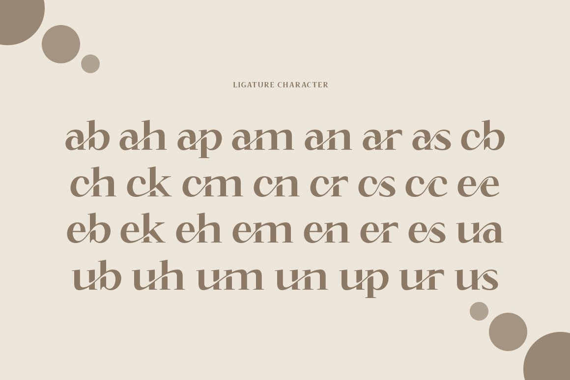 Bogesta Typeface - Design Cuts