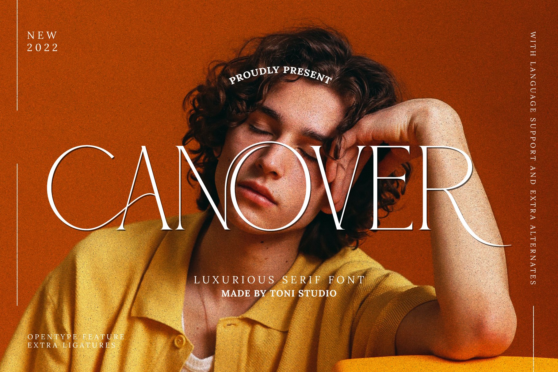 CANOVER | Ligature Serif