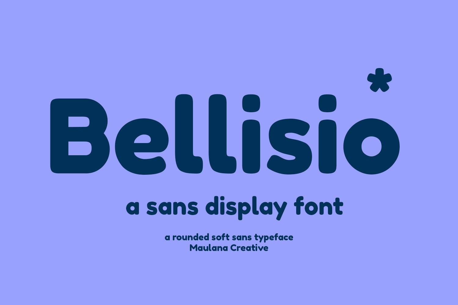 Belissio Rounded Soft Sans Typeface - Design Cuts