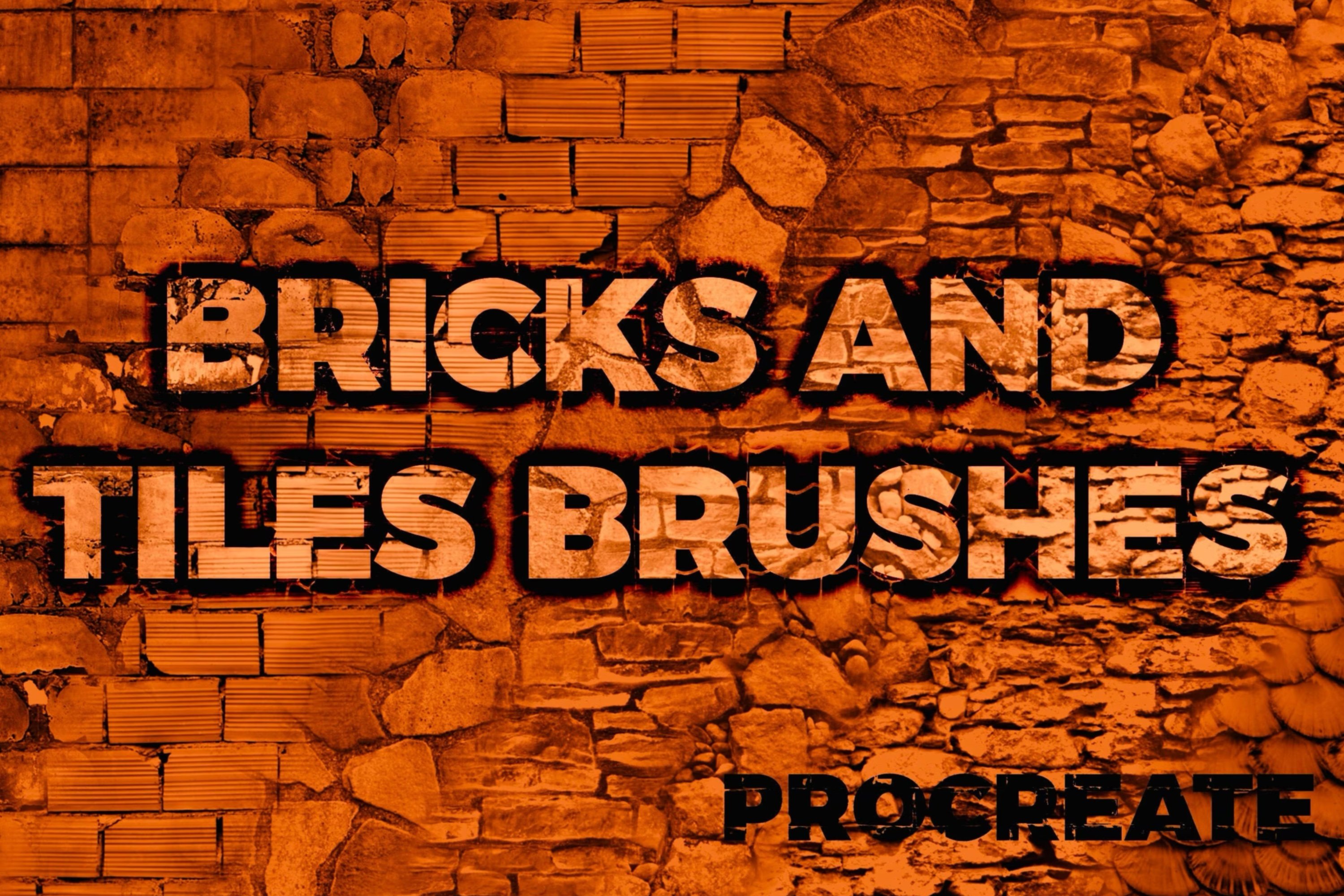 brick brushes procreate free