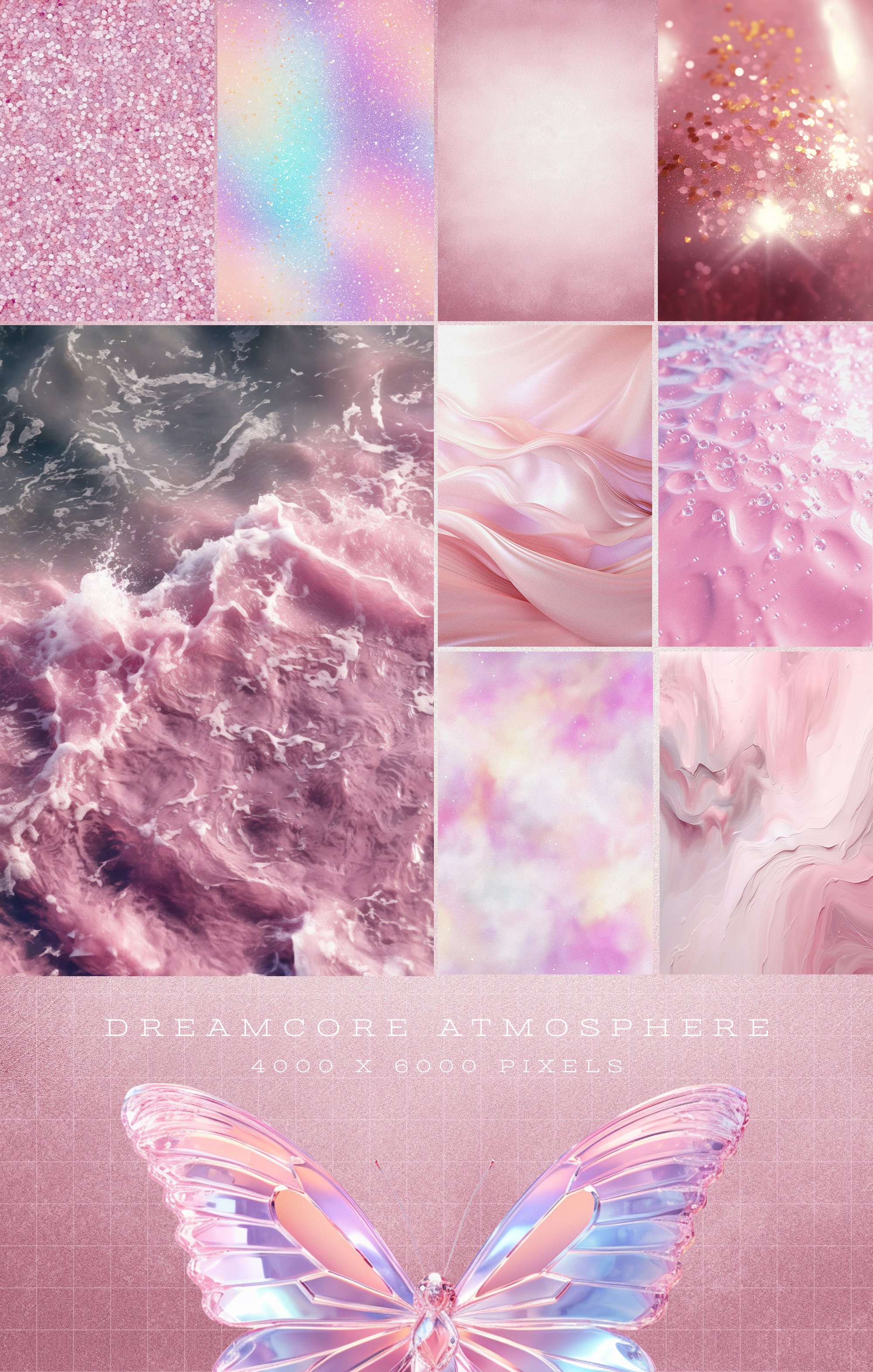 All Pink Dreamcore Graphic by Wonderworkart · Creative Fabrica