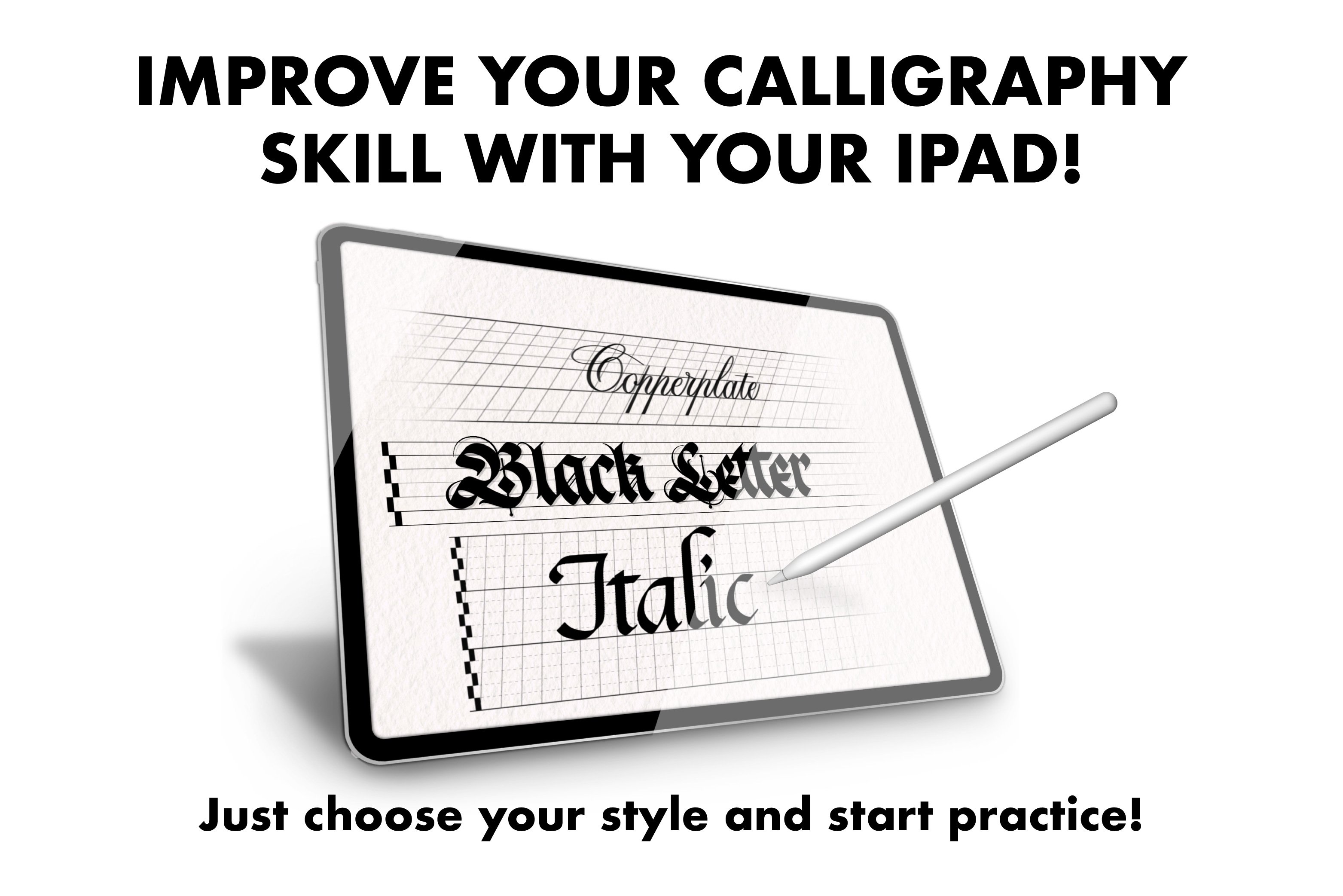 PDF] Improving Your Brush Calligraphy Workbook by Nico Ng