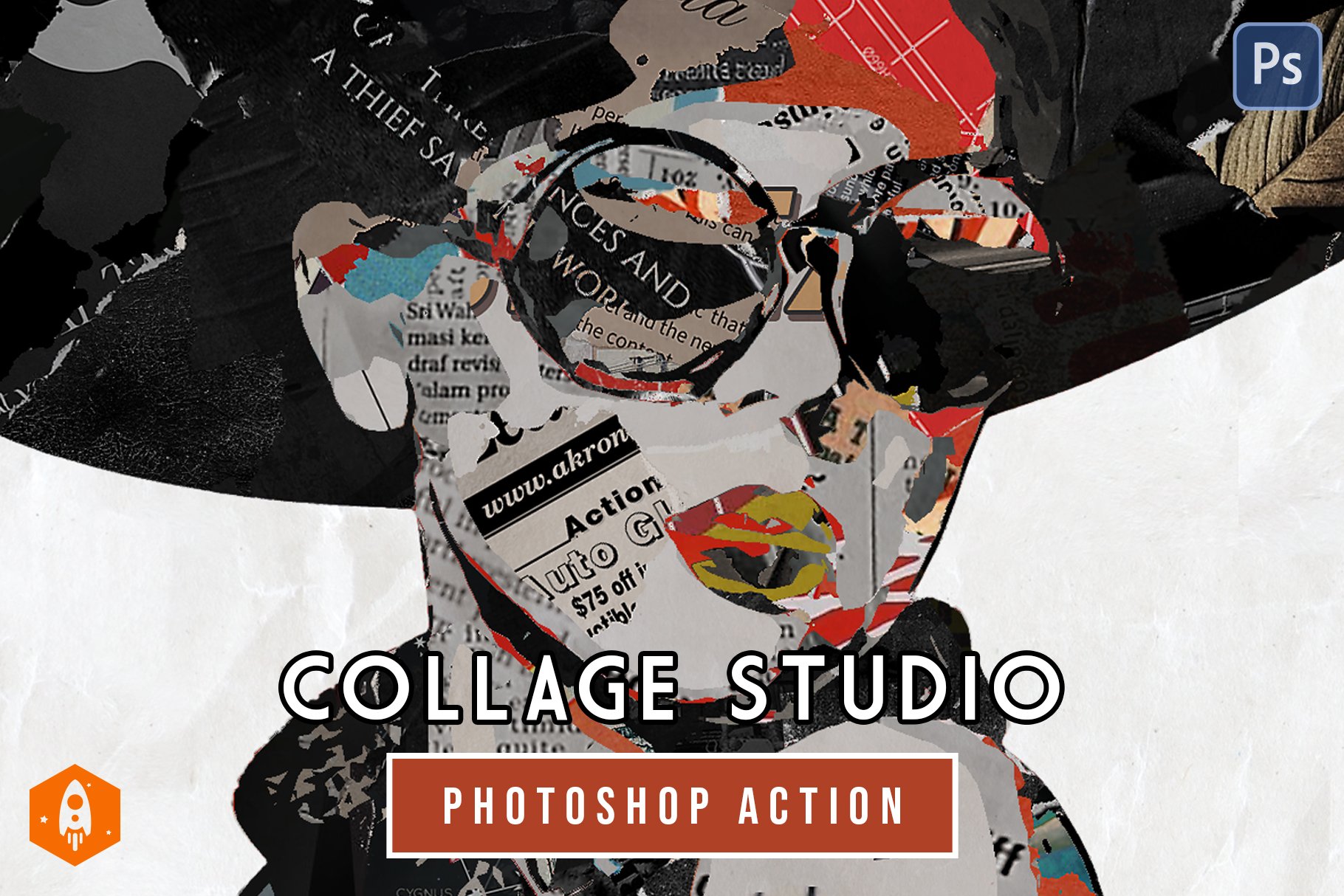 Design　Action　Collage　Effect　Collage　Studio　Paper　Cuts
